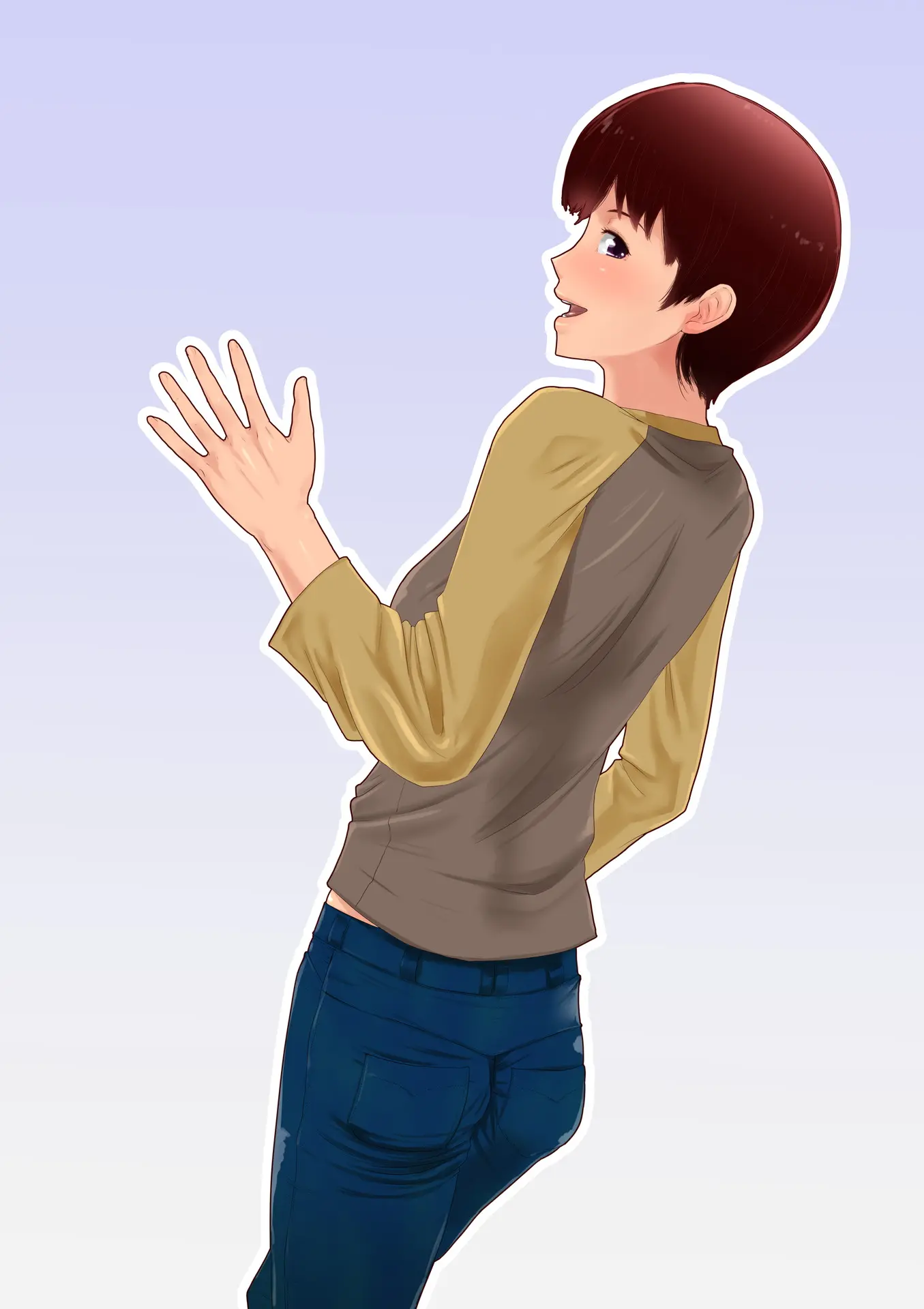 Jimi Na Osananajimi Ga Koi O Shita